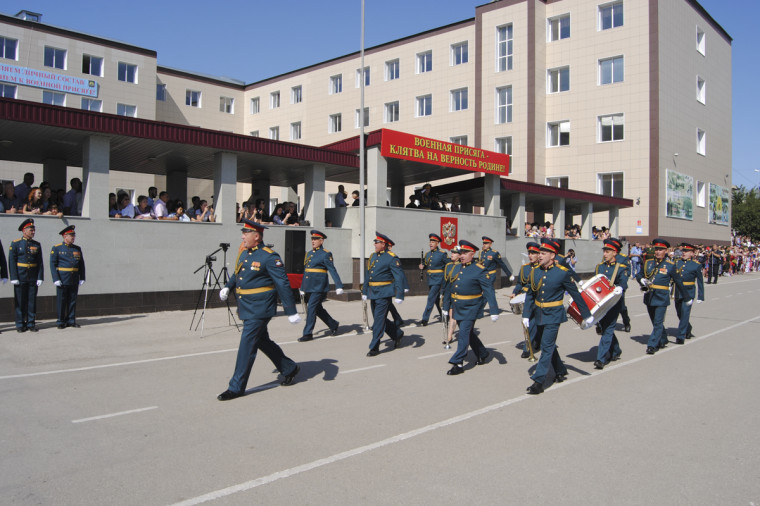 Вольский военный институт материального обеспечения приглашает на обучение.